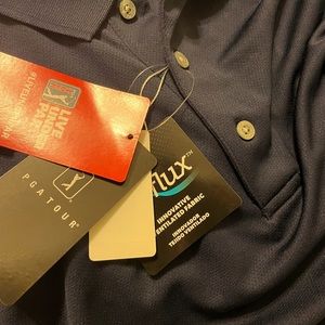 PGA Tour Blue Shirt- New